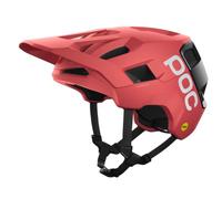 POC Kortal Race MIPS Casco de bicicleta - Casco avanzado de Ciclismo de montaña, Enduro y Trail con un Refuerzo de aramida contra la penetración, un Sistema de Ajuste y MIPS
