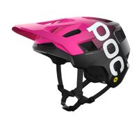 POC Kortal Race MIPS Casco de Bicicleta - Casco avanzado de Ciclismo de montaña, Enduro y Trail con un Refuerzo de aramida contra la penetración, un Sistema de Ajuste y MIPS
