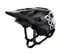 Poc Kortal Race MIPS - Casco MTB Uranium Black Matt / Hydrogen White Tour de tête 55 - 58 cm