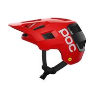 POC Kortal Race MIPS Casco, Unisex-Adult, Prismane Red Matt/Uranium Black Matt, S (51-54cm)