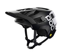 POC Kortal Race MIPS Casco de Bicicleta - Protección maximizada y excelente ventilación para entusiastas exigentes del Trail y Enduro, con tecnología MIPS, Reflector RECCO