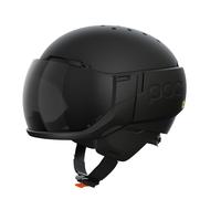 POC Levator MIPS casco de esquí con visera, negro uranio mate 51-54cm Uranium Black Matt
