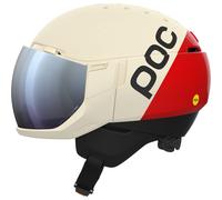 POC Levator MIPS, casco de esquí con visor, rouge/blanc 59-62cm Rogue/Blanc