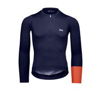 POC Maillot Cadence L/S azul S