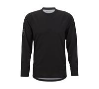 POC Maillot Essential MTB LS negro S