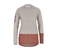 POC Maillot para damas MTB Pure LS marrón XL