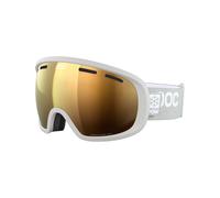 POC - Máscaras de esquí - Fovea Clarity POW JJ Mineral Grey/Partly Sunny Orange - Gris Gris one size