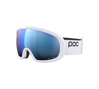 POC - Máscaras de esquí - Fovea Mid Hydrogen White/Partly Sunny Blue - Blanco Blanco one size