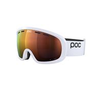 POC - Máscaras de esquí - Fovea Mid Hydrogen White/Partly Sunny Orange - Blanco Blanco one size