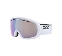 POC - Máscaras de esquí - Fovea Mid Photochromic Hydrogen White/Photochromic/Changeable Sky Blue - Blanco Blanco one size