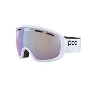 POC - Máscaras de esquí - Fovea Photochromic Hydrogen White/Photochromic/Changeable Sky Blue - Blanco Blanco one size