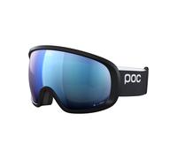 POC - Máscaras de esquí - Fovea Uranium Black/Partly Sunny Blue - Negro Negro one size