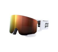POC - Máscaras de esquí - Nexal Hydrogen White/Partly Sunny Orange - Blanco Blanco one size