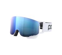 POC - Máscaras de esquí - Nexal Mid Hydrogen White/Partly Sunny Blue - Blanco Blanco one size
