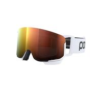 POC - Máscaras de esquí - Nexal Mid Hydrogen White/Partly Sunny Orange - Blanco Blanco one size