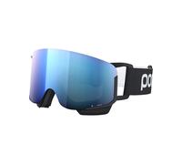 POC - Máscaras de esquí - Nexal Mid Uranium Black/Partly Sunny Blue - Negro Negro one size