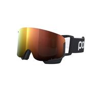 POC - Máscaras de esquí - Nexal Mid Uranium Black/Partly Sunny Orange - Negro Negro one size