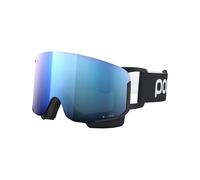 POC - Máscaras de esquí - Nexal Uranium Black/Partly Sunny Blue - Negro Negro one size