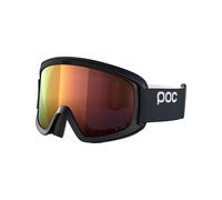 POC - Máscaras de esquí - Opsin Uranium Black/Partly Sunny Orange - Negro Negro one size