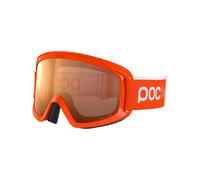 POC - Máscaras de esquí - POCito Opsin Fluorescent Orange/Partly Sunny Light Orange de Silicona - Naranja Naranja one size