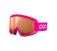 POC - Máscaras de esquí - POCito Opsin Fluorescent Pink/Partly Sunny Light Orange de Silicona - Rosa Rosa one size