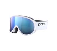 POC - Máscaras de esquí - Retina Mid Hydrogen White/Partly Sunny Blue - Blanco Blanco one size