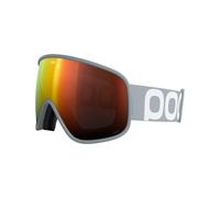 POC - Máscaras de esquí - Vitrea Mid Granite Grey/Partly Sunny Orange - Gris Gris one size