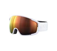 POC - Máscaras de esquí - Zonula Hydrogen White/Partly Sunny Orange - Blanco Blanco