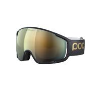 POC - Máscaras de esquí - Zonula Marco Odermatt Ed. Uranium Black/Podium Gold/Sunny Gold - Negro Negro one size