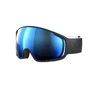 POC - Máscaras de esquí - Zonula Uranium Black/Partly Sunny Blue - Negro Negro one size