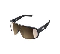 POC - Máscaras y gafas MTB - Aspire Uranium Black/Clarity Trail/Partly Sunny Silver - Negro Negro one size
