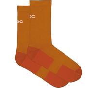 POC Motion Mtb Sock - Unisex - Marrón / Narnaja - talla 40/42- modelo 2025