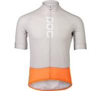 POC M's Essential Road Logo Jersey - Hombre - Blanco / Narnaja - talla S- modelo 2024