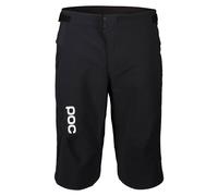 POC - M's Infinite All-mountain shorts Uranium Black - Talla XL - Negro Negro XL