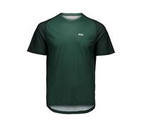 POC Motion Air S/S Caballeros Camiseta para ciclista M Verde oliva oscuro
