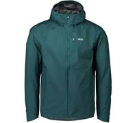POC - M's Motion Rain Jacket Dioptase Blue - Talla L - Verde Verde L