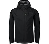 POC M's Motion Rain Jkt - Hombre - Negro - talla XL- modelo 2024