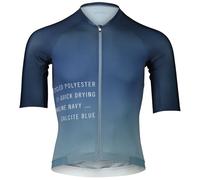 POC M's Pristine Print Jersey - Hombre - Azul - talla XL- modelo 2023
