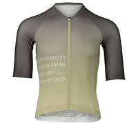 POC M's Pristine Print Jersey - Hombre - Verde - talla XL- modelo 2023