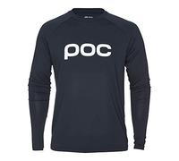 POC M's Reform Enduro Jersey, Hombre, L, Uranium Black