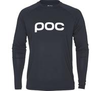 POC Reform Enduro LS Caballeros Camiseta para ciclista M Negro