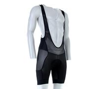 POC MTB Air Layer Bib Caballeros Short para ciclista M Negro