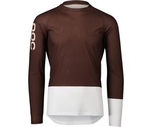 POC Mtb Pure Ls Jersey - Hombre - Marrón / Blanco - talla M- modelo 2024