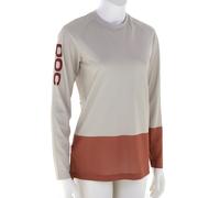 POC MTB Pure Women's LS Jersey Jersey Light Sandstone Beige/Himalayan Salt XL