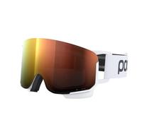 POC Nexal Clarity Gafas de esquí, Unisex-Adult, Hydrogen White/Spektris Orange, Talla única
