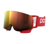 POC Nexal Mid WF - Gafas de esquí para una visión óptima en las pistas con protección UV completa (UV400)