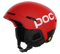 POC Obex BC MIPS, casco de esquí, prismane red matt 51-54cm Prismane Red Matt