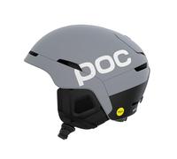 POC Obex BC MIPS Cascos de esquí, Adultos Unisex, Granite Grey Matt, M-L (55-58cm)