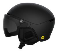 POC Obex Visor, casco de esquí con visor, uranium black matt 55-58cm Uranium Black Matt