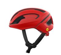 POC Omne Air MIPS Casco de Bici, Unisex-Adult, Prismane Red Matt, L (56-61cm)
